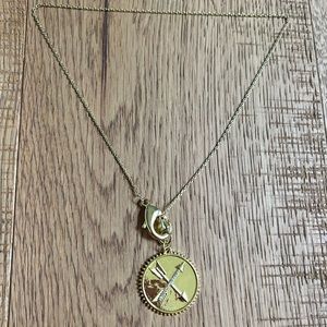 Uncommon James compas necklace